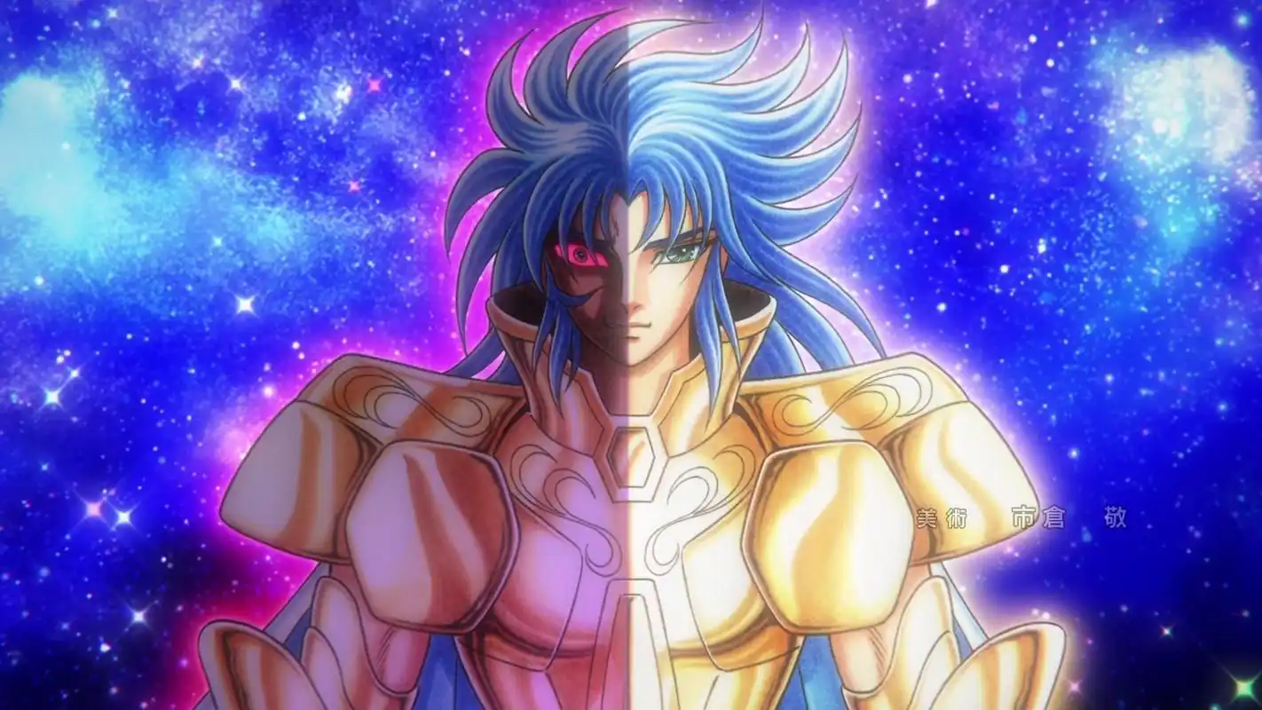 圣斗士星矢:原来撒加的体内有神的灵魂,所以实力才那么的强