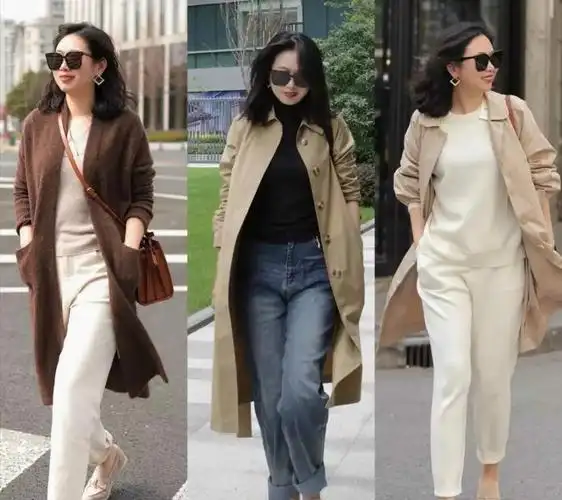 其实,在平时自己觉得无法将服饰合理搭配在一起的时候,你可以平时多去