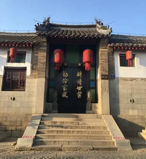 浅谈栖霞牟氏庄园的建筑结构特点