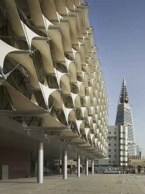 沙特阿拉伯法赫德国王图书馆 / 盖博建筑设计事务所 - docin.