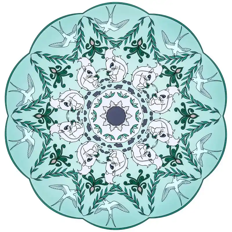 纹样小合集 纹样图案设计之纹样之美 更多作品在小红书半弦.# - 抖音