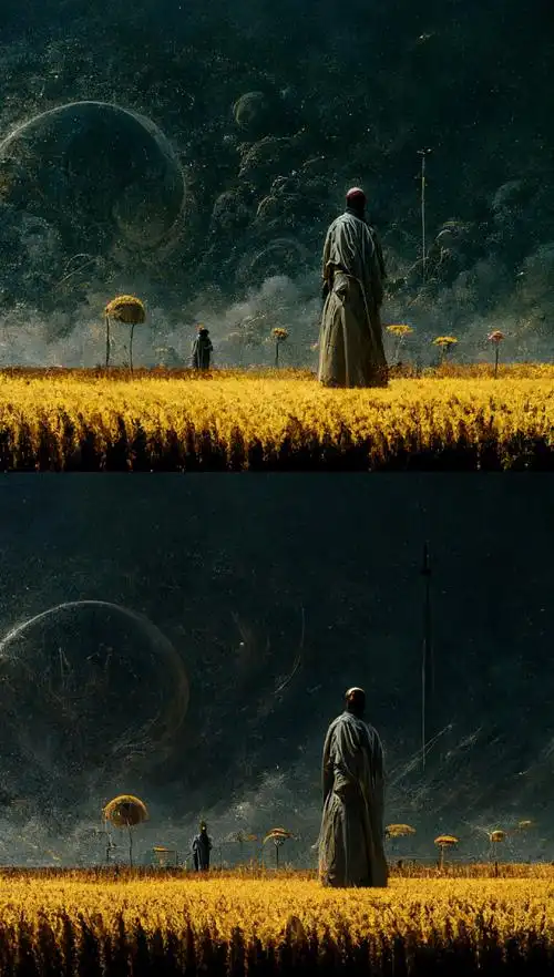 云天明的麦田(?