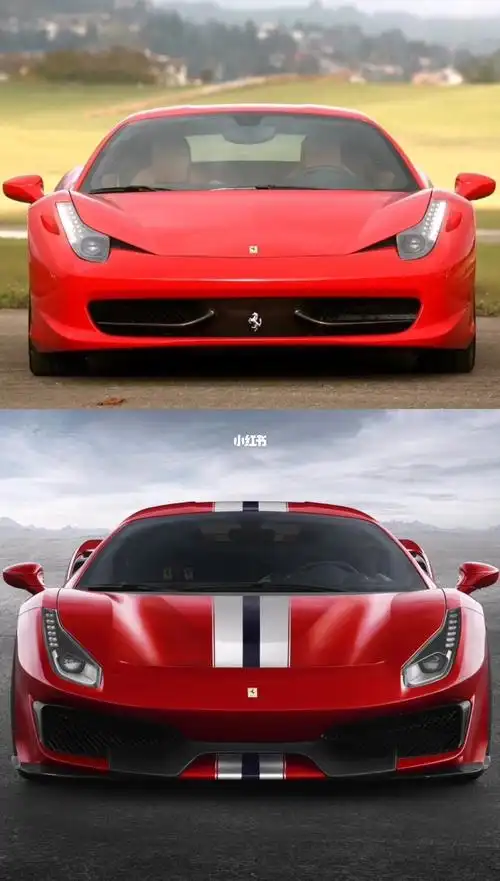 一秒区分法拉利458和488