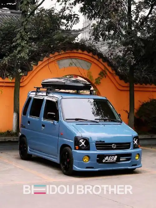 铃木北斗星改装第一弹悟道