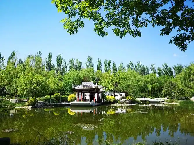 一个人闲游～北京丰台园博园(一)