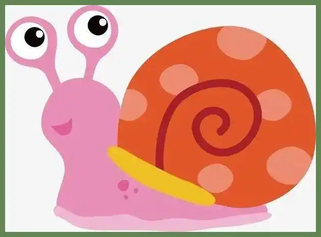 小蜗牛卡通图片大全可爱