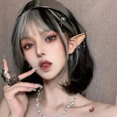 酷辣头像女 高清酷酷的女生头像真人辣妹图片_超酷_头像控