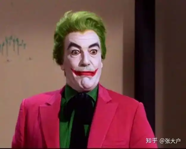小丑演员大盘点希斯莱杰第二第一是他你同意吗