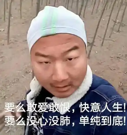 要么敢爱敢恨,快意人生;要么没心没肺,单纯到底(giao哥)_快意_没心没
