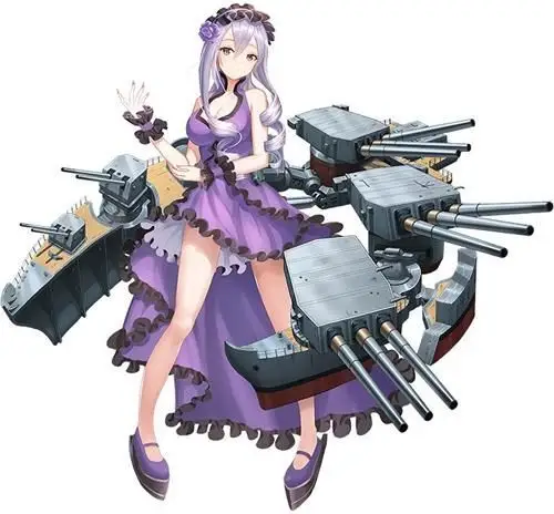 《深渊地平线》舰娘图鉴技能属性介绍