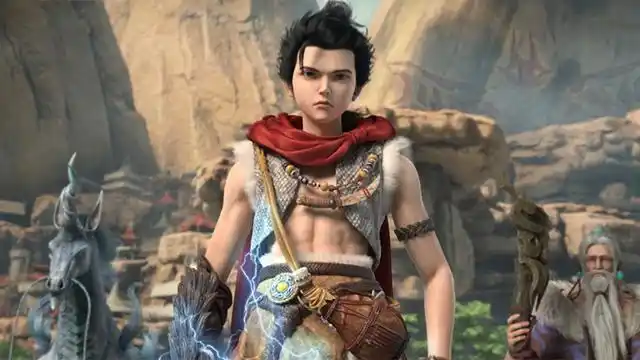 完美世界动画:火灵儿加戏提前出场,打不过石昊就哭鼻子