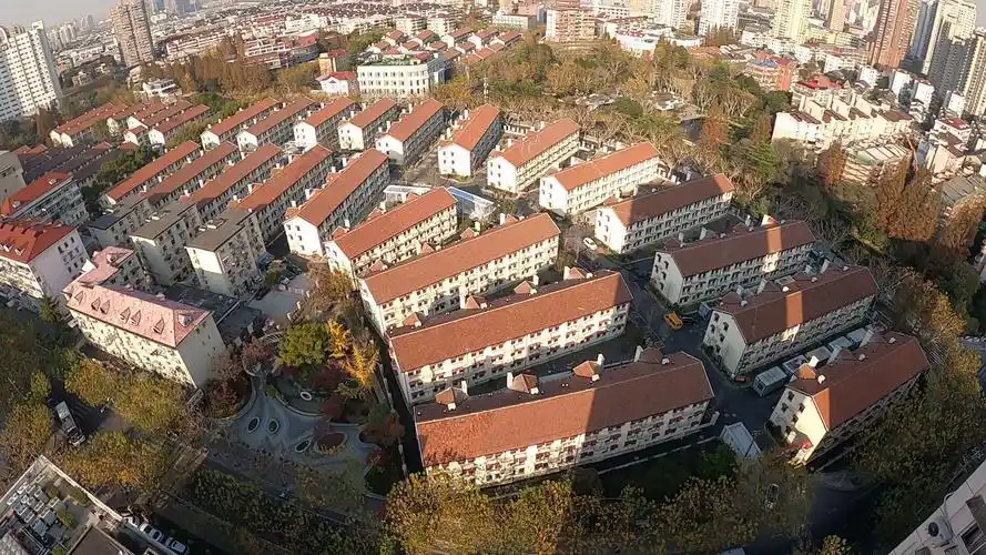 五星照耀曹杨一村青春再现中国第一工人新村改造完成