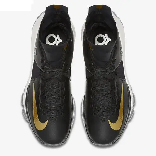 nike耐克男鞋2016夏季杜兰特kd 8精英高帮限定篮球鞋835615-144