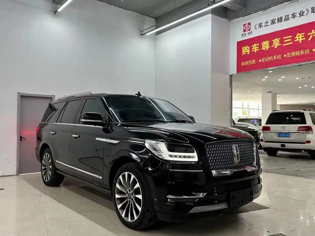 新到18年林肯领航员 3.5t 尊耀版 7座 新 - 抖音