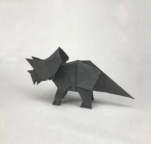 最简单的棘龙折纸