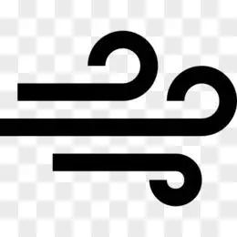 风线天气符号图标