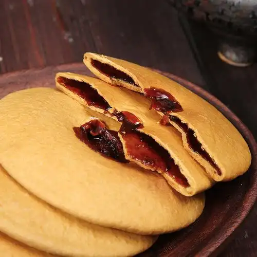 【盒装手信】红糖肚脐饼30个礼盒装潮汕地方特色糕点零食小吃美食