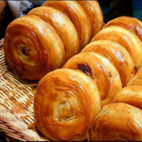 陕西特产西安小吃回民街 正宗 宫廷香酥牛肉饼 新鲜发顺丰