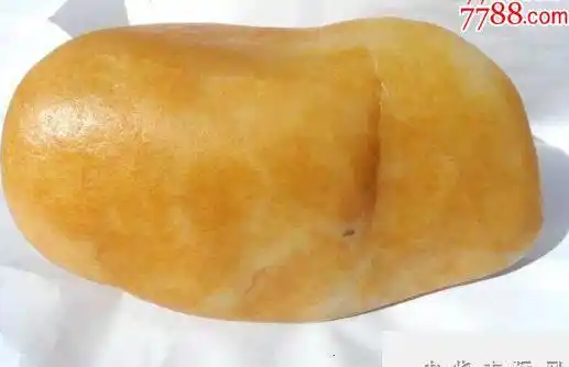 新疆黄玉籽料原石_和田玉_图片鉴别_收藏价值_7788和田玉收藏