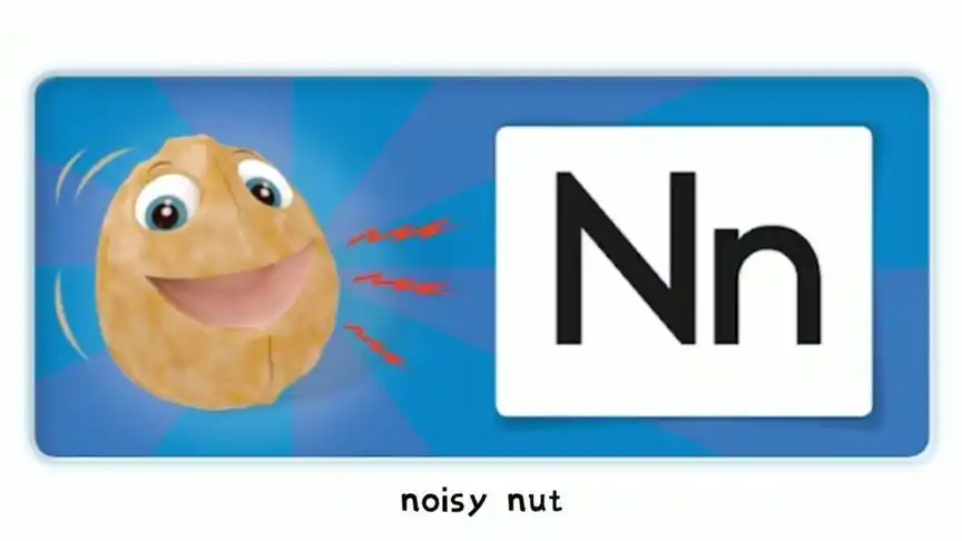 牛津自然拼读世界国际公认最好的自然拼读今天字母n你跟着学了吗