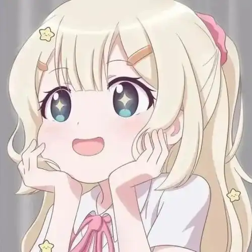 呆萌可爱的卡通动漫女生头像图片大全 可爱萌萌哒少女心_女生动漫头像