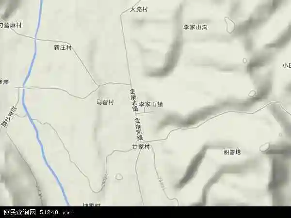 青海省 西宁市 湟中县 李家山镇本站收录有:2021李家山镇卫星地图高清