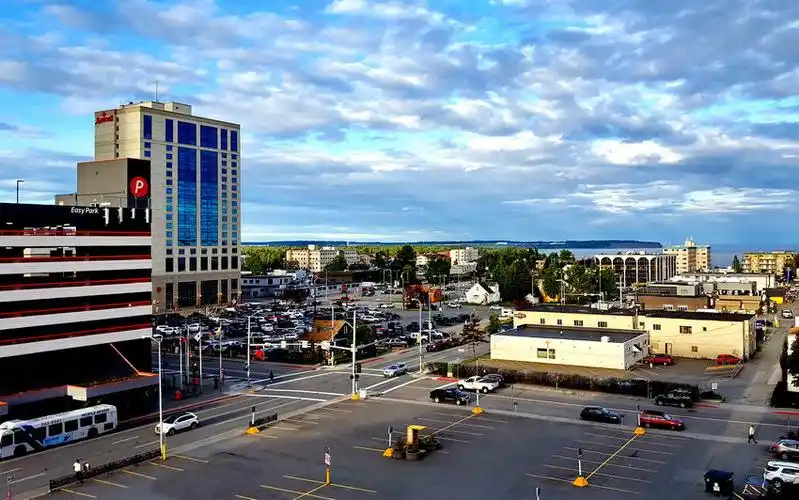 阿拉斯加纪行之六乘坐观光火车穿越美国北部天然画廊