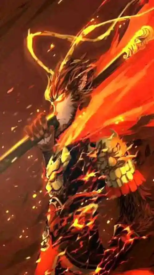 超高清手机动态壁纸制作齐天大圣我们的孙悟空最帅