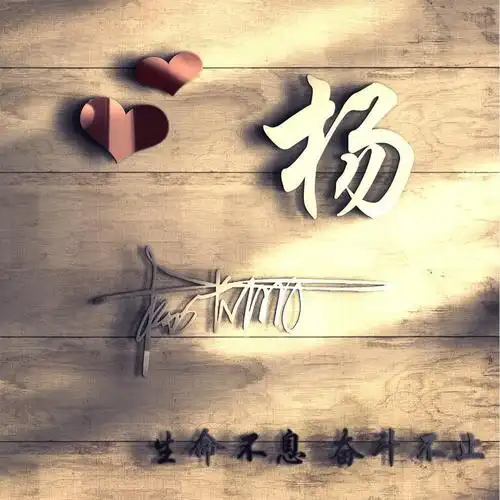 用你的名字做微信头像,3d高端简约艺术签名头像,你留名我设计!