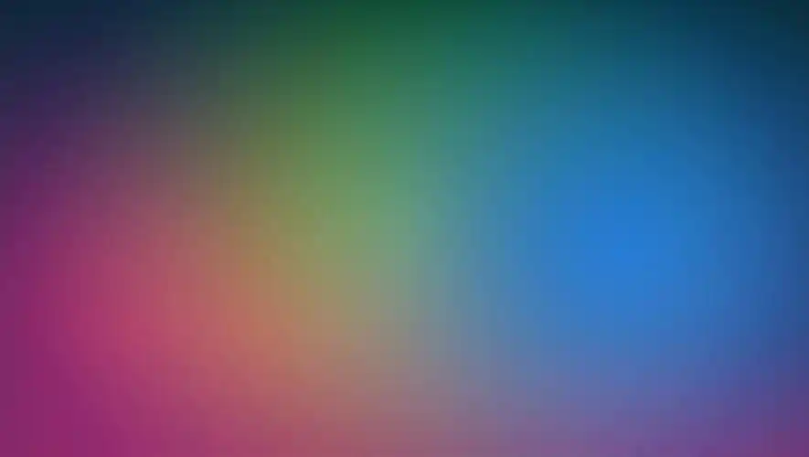 七彩壁纸1360x768渐变色彩五颜六色