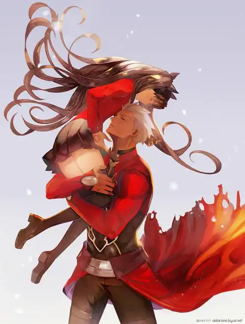 fatestaynight弓凛红a远坂凛p站weed