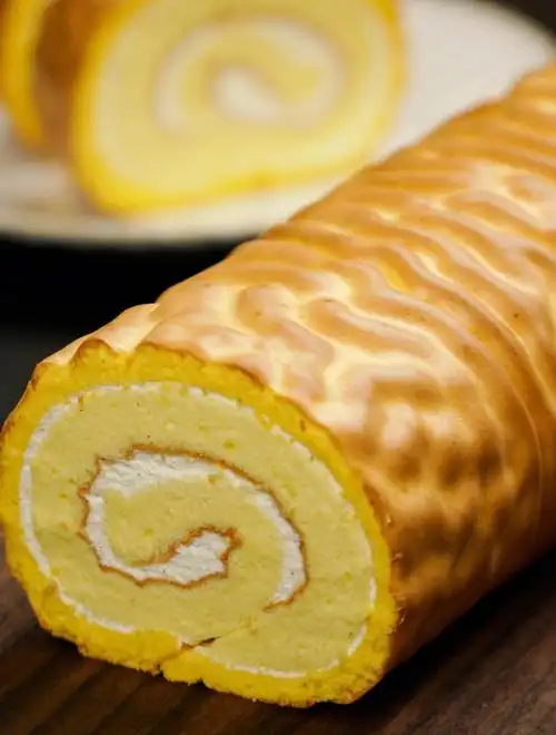 馋哭人的虎皮蛋糕卷小夸颂带你找回童年