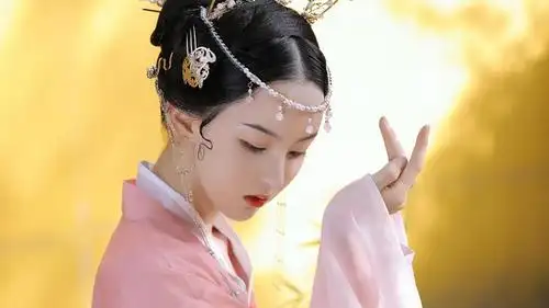 中国风古装美女温婉气质写真