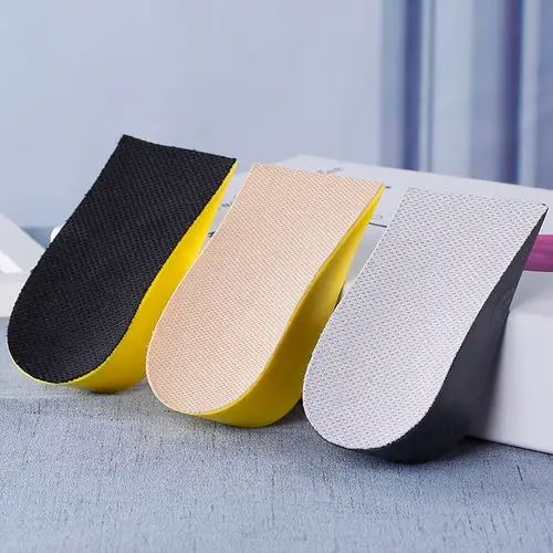 隐形柔软硅胶增高神器鞋垫内增高马丁