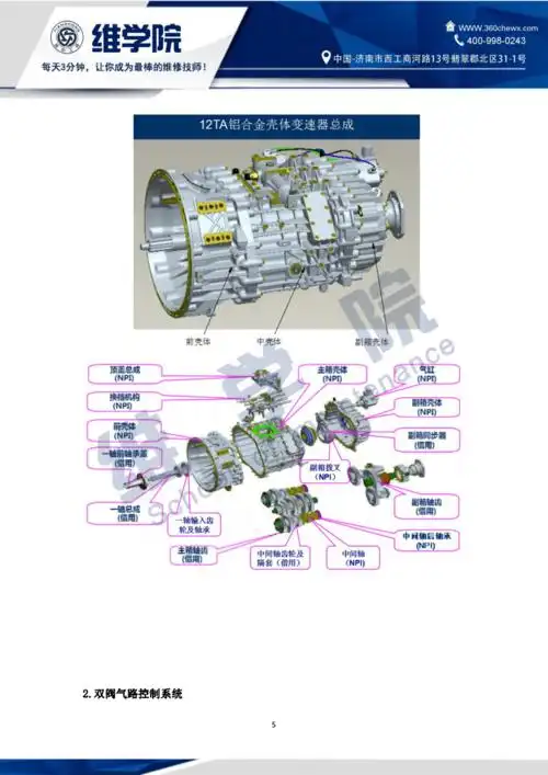 一汽12档铝壳体变速箱培训.pdf