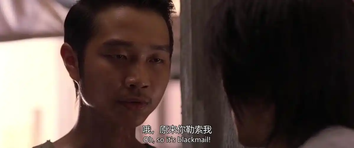 周星驰电影 《功夫》经典片段剪辑 你敢勒索我~~我不怕.哈哈哈