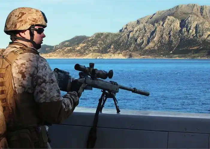 美海军陆战队制式武器——m40狙击步枪