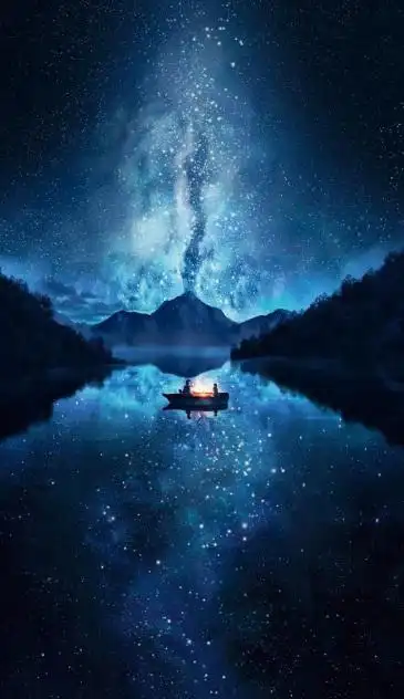 有哪些描写星空的诗词好像只要和星辰有关就能轻易惊艳到人