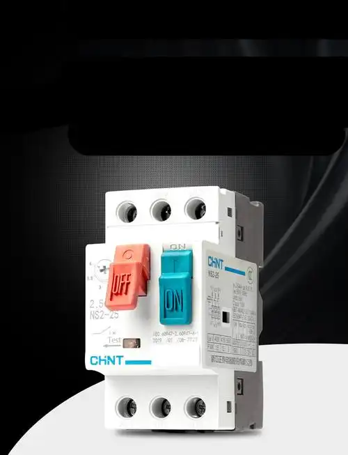 电动机保护器ns225马达启起动器三相电机过载短路保护断路器ns2250101