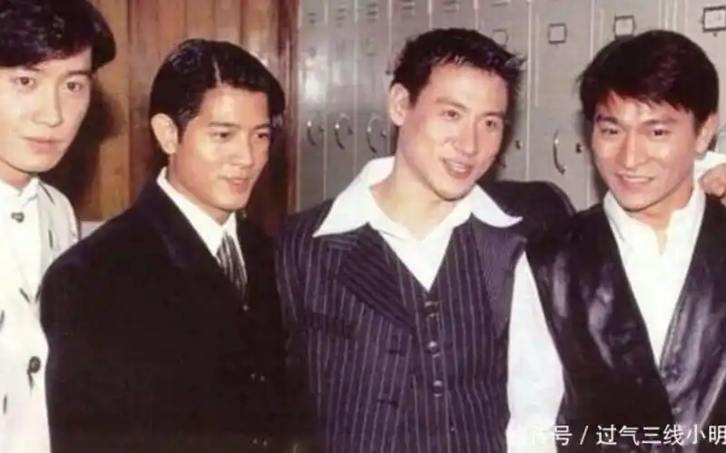 香港四大天王早期合集,每一帧都是经典