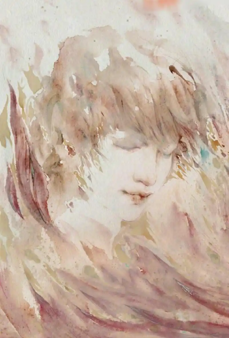 张艺兴莲彩绘封面# 这封面太漂亮了,右下角的既像一朵盛开的莲花