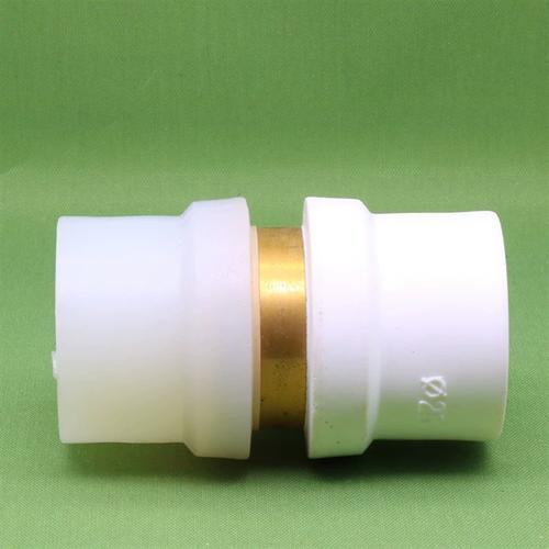 ppr转pe转换接头ppr转pert直接20 25 32 4分6分1寸饮自来水管配件