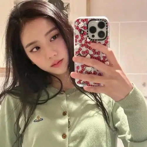 jisoo金智秀头像 大飒四方