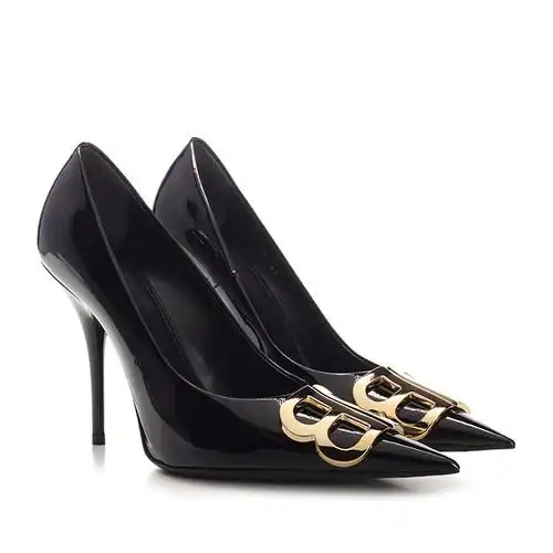 balenciaga/巴黎世家 19年秋冬 尖头 女性 黑色 高跟鞋 548819/wa981