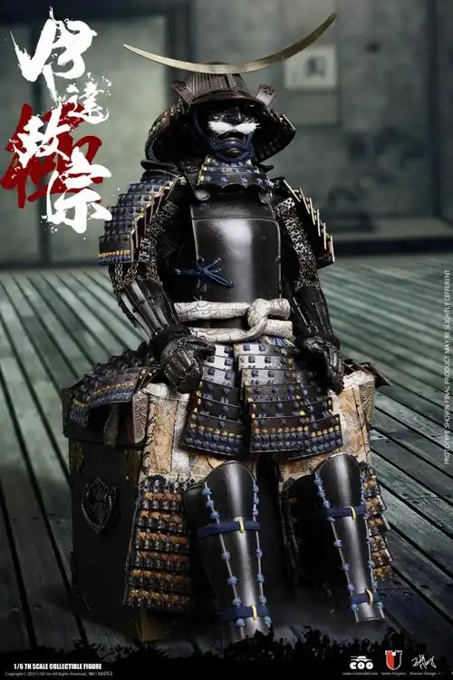 0 日本战国武士盔甲兵人豪华版coomodel 匠心独具版 豪华版 全新现货