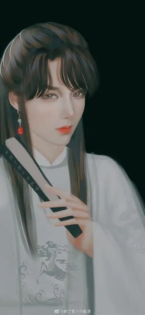 小说将进酒超话/#沈兰舟#什麼是"含情眼"?