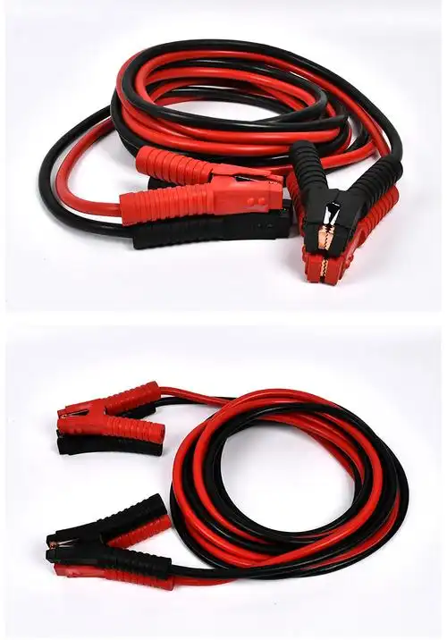 厂家供应6米1500a电瓶线 汽车搭火线电池连接线搭车打火线搭电线