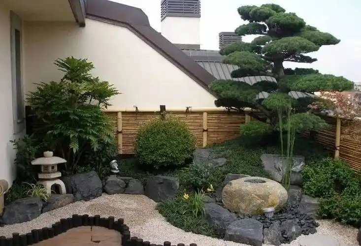 花园植物造景总体布局—稳定与均衡