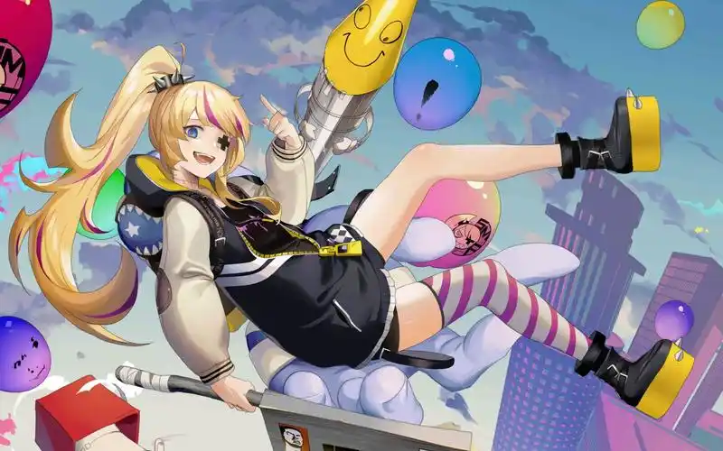 300大作战新英雄哈利监管者英雄装备技能展示