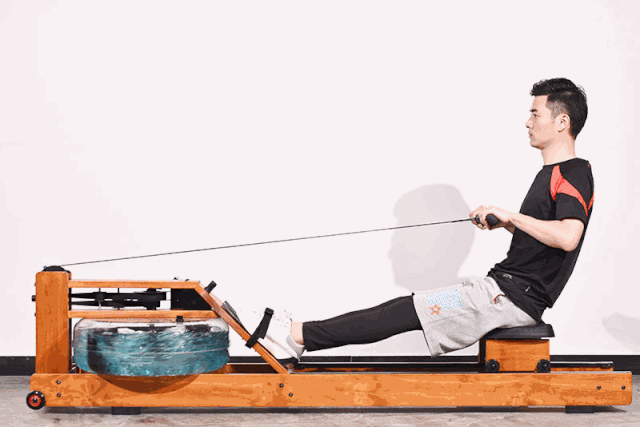 划船机这样使用,才能取得最好的效果,你了解吗